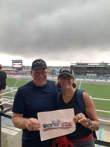 Brian attended Coke Zero Sugar 400 | Reserved Seating - NASCAR Cup Series on Aug 27th 2022 via VetTix 