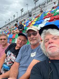 Mike attended Coke Zero Sugar 400 | Reserved Seating - NASCAR Cup Series on Aug 27th 2022 via VetTix 