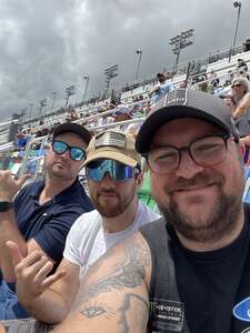 Coke Zero Sugar 400 | Reserved Seating - NASCAR Cup Series