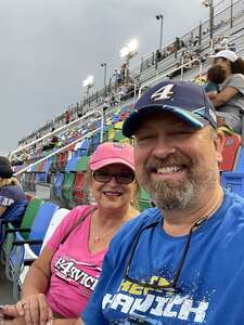 Wade attended Coke Zero Sugar 400 | Reserved Seating - NASCAR Cup Series on Aug 27th 2022 via VetTix 