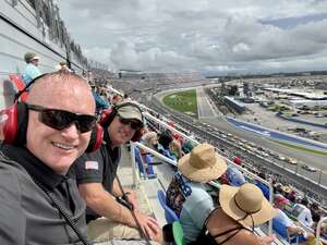 RT attended Coke Zero Sugar 400 | Reserved Seating - NASCAR Cup Series on Aug 27th 2022 via VetTix 