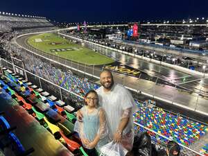 pablo attended Coke Zero Sugar 400 | Reserved Seating - NASCAR Cup Series on Aug 27th 2022 via VetTix 