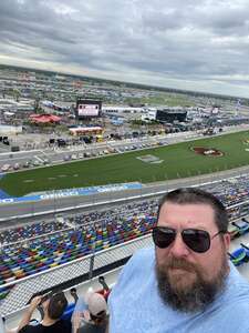 Raymond attended Coke Zero Sugar 400 | Reserved Seating - NASCAR Cup Series on Aug 27th 2022 via VetTix 