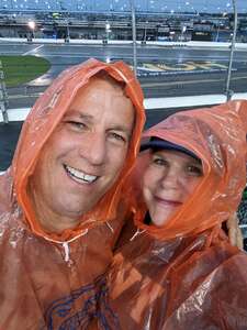 Martha attended Coke Zero Sugar 400 | Reserved Seating - NASCAR Cup Series on Aug 27th 2022 via VetTix 