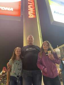 Robert attended Coke Zero Sugar 400 | Reserved Seating - NASCAR Cup Series on Aug 27th 2022 via VetTix 