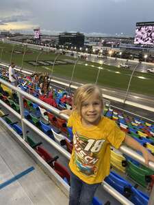Melissa attended Coke Zero Sugar 400 | Reserved Seating - NASCAR Cup Series on Aug 27th 2022 via VetTix 