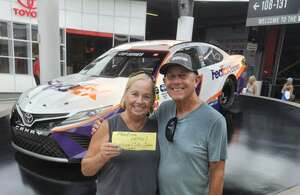 Lee attended Coke Zero Sugar 400 | Reserved Seating - NASCAR Cup Series on Aug 27th 2022 via VetTix 