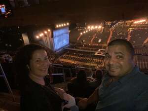 Jose attended An Evening With Michael Buble on Aug 18th 2022 via VetTix 