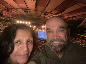 David attended An Evening With Michael Buble on Aug 18th 2022 via VetTix 