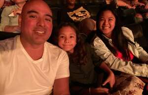 Gerald attended An Evening With Michael Buble on Aug 18th 2022 via VetTix 