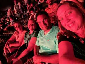 Matthew attended An Evening With Michael Buble on Aug 18th 2022 via VetTix 