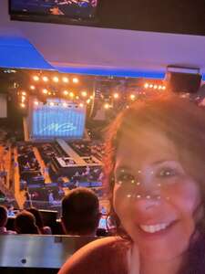 CHRISTOPHER attended An Evening With Michael Buble on Aug 18th 2022 via VetTix 