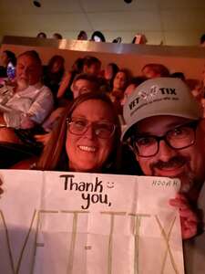 Steven attended An Evening With Michael Buble on Aug 18th 2022 via VetTix 
