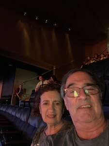 Robert attended An Evening With Michael Buble on Aug 18th 2022 via VetTix 