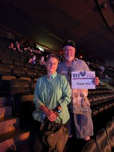 Guy attended An Evening With Michael Buble on Aug 18th 2022 via VetTix 