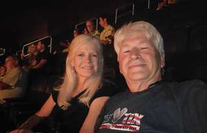 Edmund attended An Evening With Michael Buble on Aug 18th 2022 via VetTix 