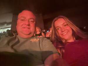 Chuck attended An Evening With Michael Buble on Aug 18th 2022 via VetTix 