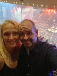 Andrew attended An Evening With Michael Buble on Aug 18th 2022 via VetTix 