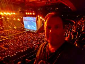 Randy attended An Evening With Michael Buble on Aug 18th 2022 via VetTix 