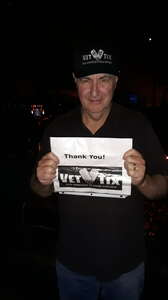 Jacob attended An Evening With Michael Buble on Aug 18th 2022 via VetTix 