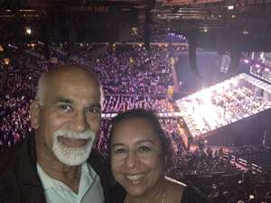 Peter attended An Evening With Michael Buble on Aug 18th 2022 via VetTix 