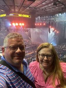 Vito attended An Evening With Michael Buble on Aug 18th 2022 via VetTix 