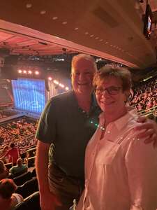Pete attended An Evening With Michael Buble on Aug 18th 2022 via VetTix 