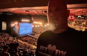 Timothy attended An Evening With Michael Buble on Aug 18th 2022 via VetTix 