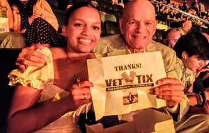PETER BOCKMAN attended An Evening With Michael Buble on Aug 18th 2022 via VetTix 