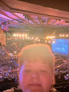 Jonathan attended An Evening With Michael Buble on Aug 18th 2022 via VetTix 