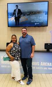 Matthew attended An Evening With Michael Buble on Aug 18th 2022 via VetTix 