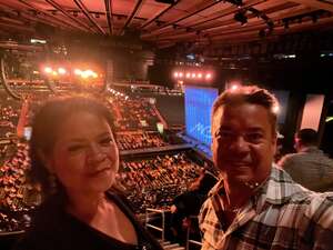 Ephraim attended An Evening With Michael Buble on Aug 18th 2022 via VetTix 
