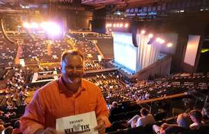 John attended An Evening With Michael Buble on Aug 18th 2022 via VetTix 