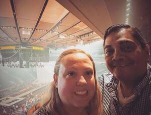 Ed attended An Evening With Michael Buble on Aug 18th 2022 via VetTix 