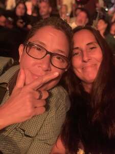 Annemarie attended An Evening With Michael Buble on Aug 18th 2022 via VetTix 