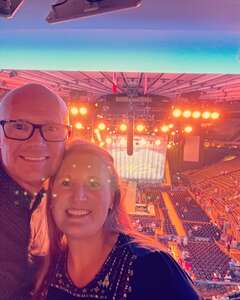 Matt attended An Evening With Michael Buble on Aug 18th 2022 via VetTix 