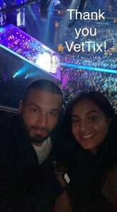 Richie M attended An Evening With Michael Buble on Aug 18th 2022 via VetTix 