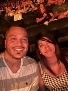 Luis attended An Evening With Michael Buble on Aug 18th 2022 via VetTix 