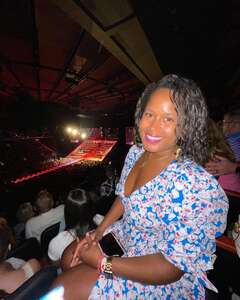 Mervic attended An Evening With Michael Buble on Aug 18th 2022 via VetTix 