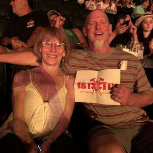 GARY attended An Evening With Michael Buble on Aug 18th 2022 via VetTix 