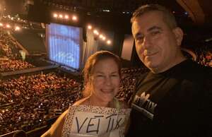 USAF DAV 1980-84 attended An Evening With Michael Buble on Aug 18th 2022 via VetTix 