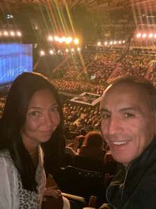 Richard attended An Evening With Michael Buble on Aug 18th 2022 via VetTix 