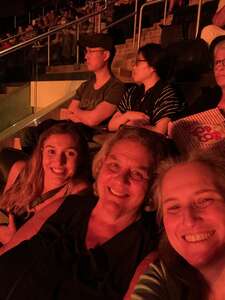 April attended An Evening With Michael Buble on Aug 18th 2022 via VetTix 