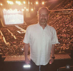 Friends attended An Evening With Michael Buble on Aug 18th 2022 via VetTix 