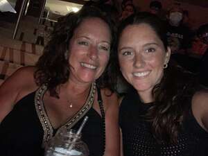Nicolette attended An Evening With Michael Buble on Aug 18th 2022 via VetTix 
