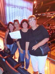 Susan attended An Evening With Michael Buble on Aug 18th 2022 via VetTix 