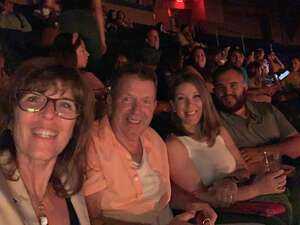 Michael attended An Evening With Michael Buble on Aug 18th 2022 via VetTix 