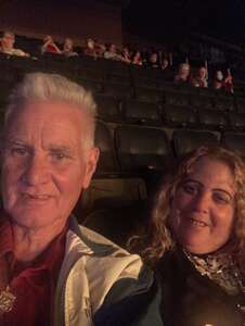 Michael attended An Evening With Michael Buble on Aug 18th 2022 via VetTix 