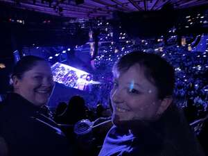 Kelly attended An Evening With Michael Buble on Aug 18th 2022 via VetTix 