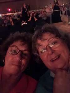 Donna attended An Evening With Michael Buble on Aug 18th 2022 via VetTix 